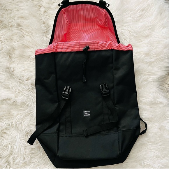 Hershel Supply Company Mid-Volume Black Backpack (NWOT) - Picture 3 of 8